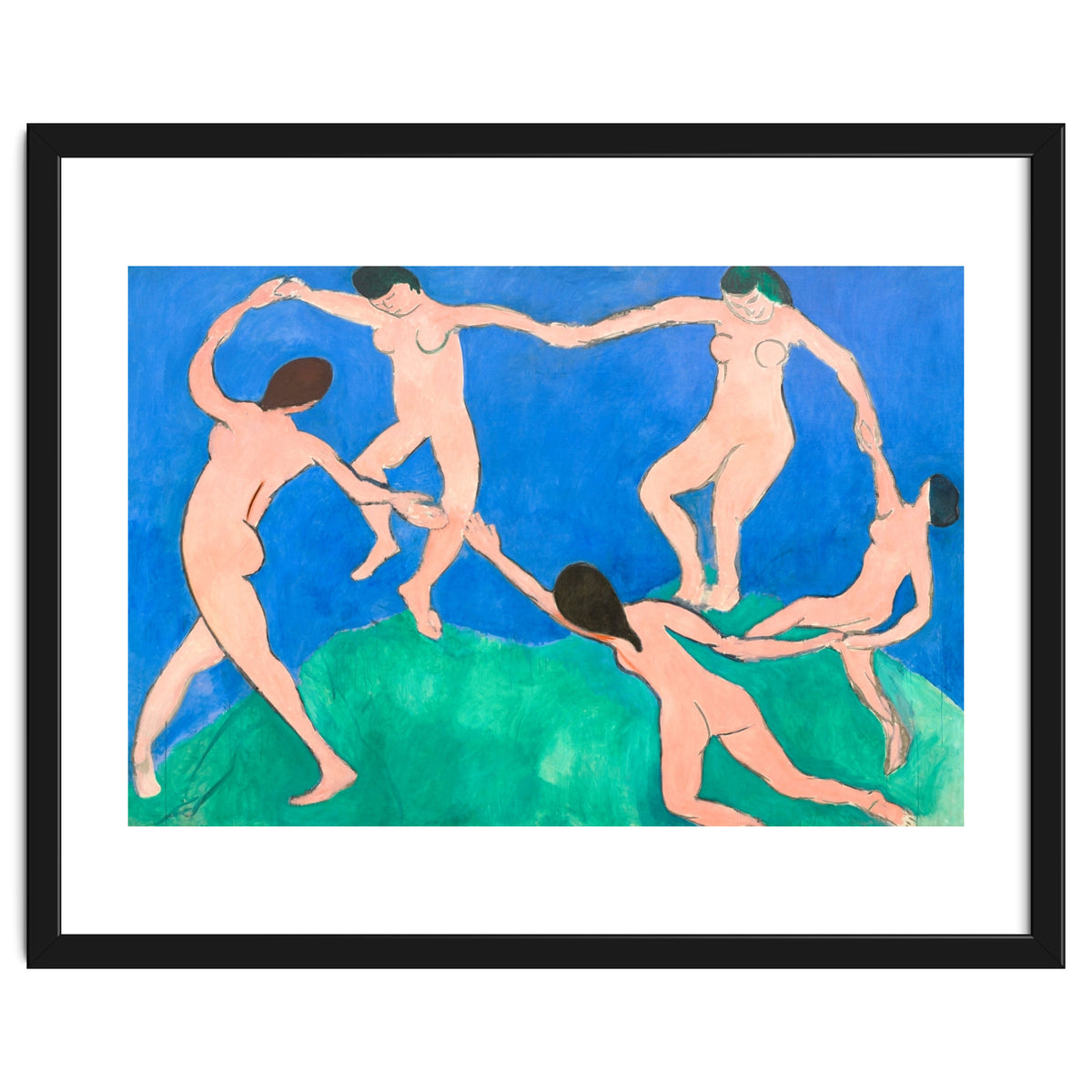 Henri Matisse – La danse (First Version, 1909) | Iconic Fauvist Art