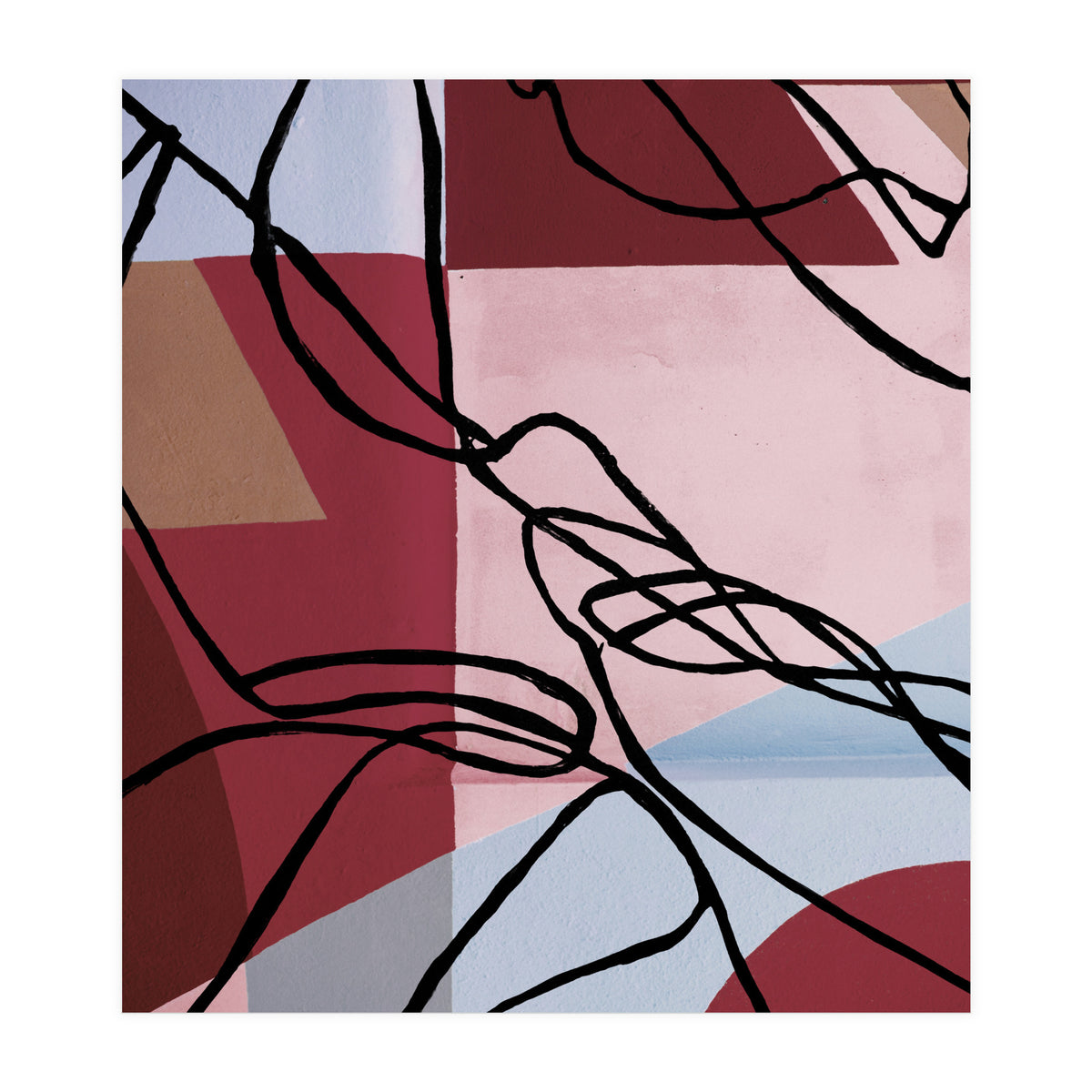 Lines and Colors (Print Only)