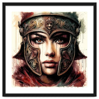 Lion Crest Armor Portrait