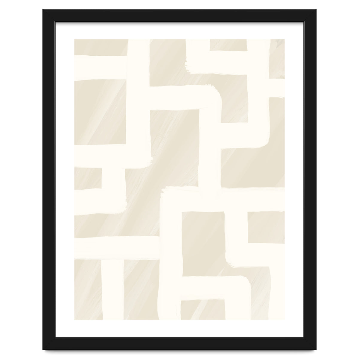 Brushstrokes in Harmony