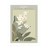 Flower Market New York Lily of the valley (Print Only) thumbnail