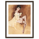 Late Portrait Of Sexy Pinup Secretary Woman thumbnail
