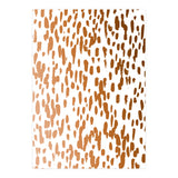 Copper Brushstrokes #society6 #decor #interiors (Print Only) thumbnail