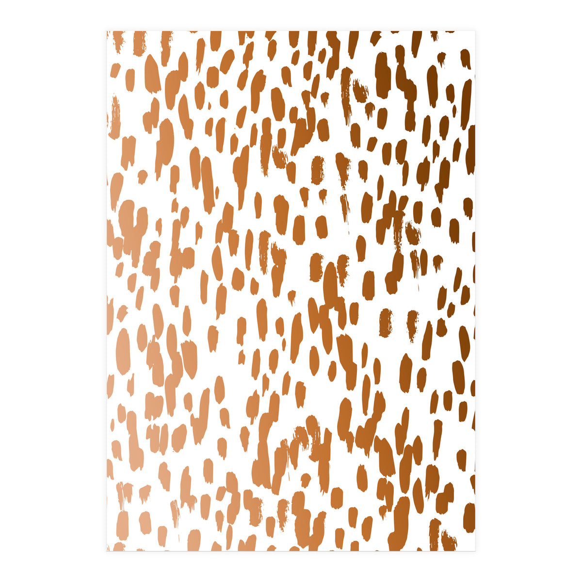 Copper Brushstrokes #society6 #decor #interiors (Print Only)