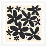Abstract Monochrome Flowers 4 thumbnail