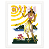 Hawaii, Hula Girl on the Coast thumbnail