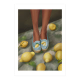 Lemon Steps (Print Only) thumbnail