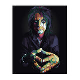 Alice Cooper Pop Art WPAP (Print Only) thumbnail