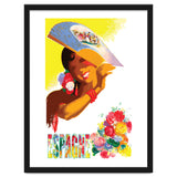 Spain, Woman With a Fan thumbnail