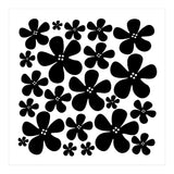 Black Flowers Pattern (Print Only) thumbnail