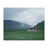 Cabins under the twilight - Iceland (Print Only) thumbnail