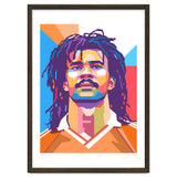 Ruud Gullit pop art portrait thumbnail