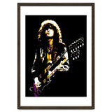 Jimmy Page American Musician Legend in Pop Art thumbnail