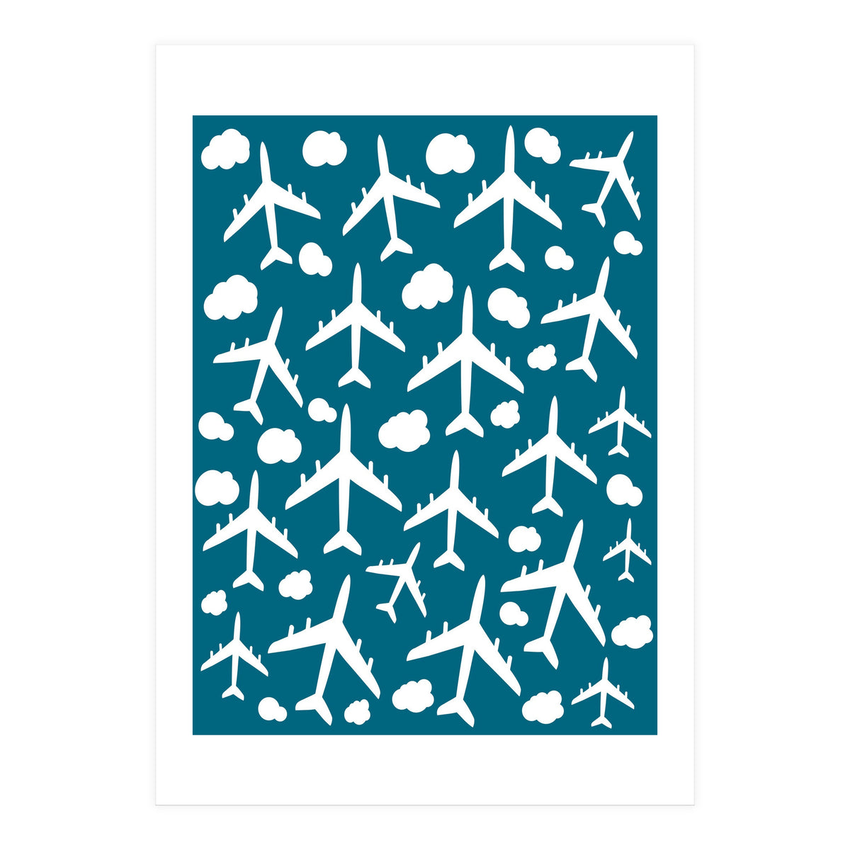 Flying Airplanes (Print Only)