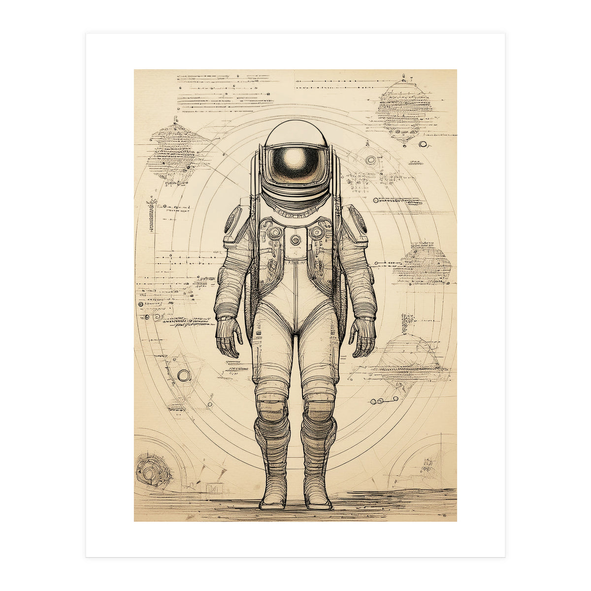 Back To The Moon 07 (Print Only)