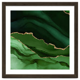 Green & Gold Agate Texture 12 thumbnail