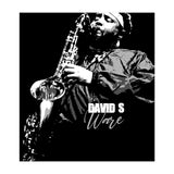 David S Ware American Jazz Saxophonist (Print Only) thumbnail