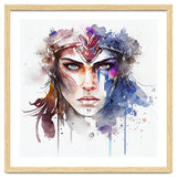 Watercolor Warrior Woman #1 thumbnail