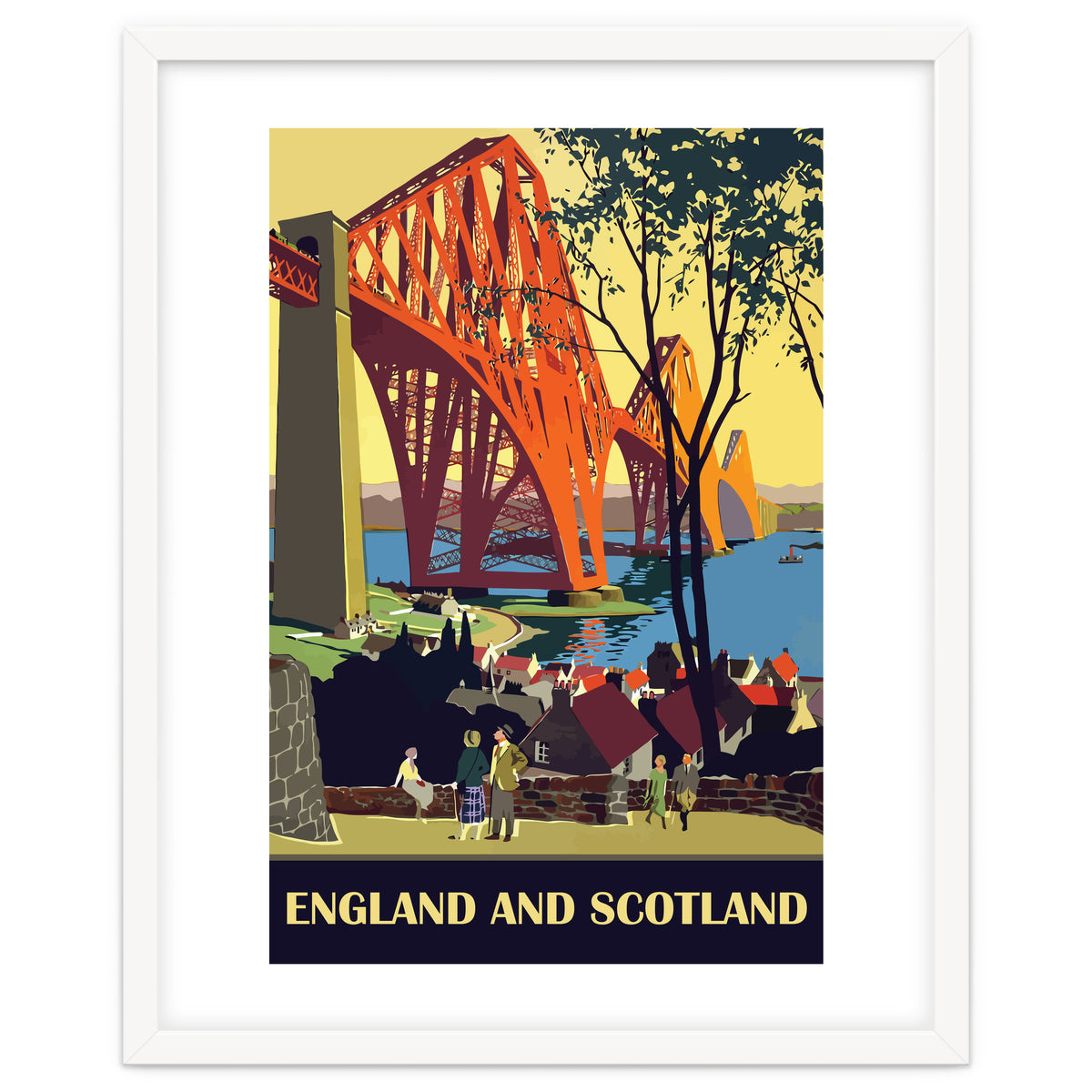 England And Scotland, The Bridge