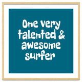 One very talented and awesome surfer thumbnail