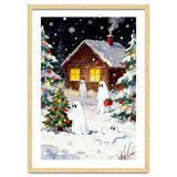 Spirited and Playful Christmas Ghost thumbnail