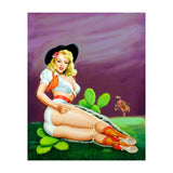 Sexy Pinup Gil Fell On Cactus From A Horse (Print Only) thumbnail
