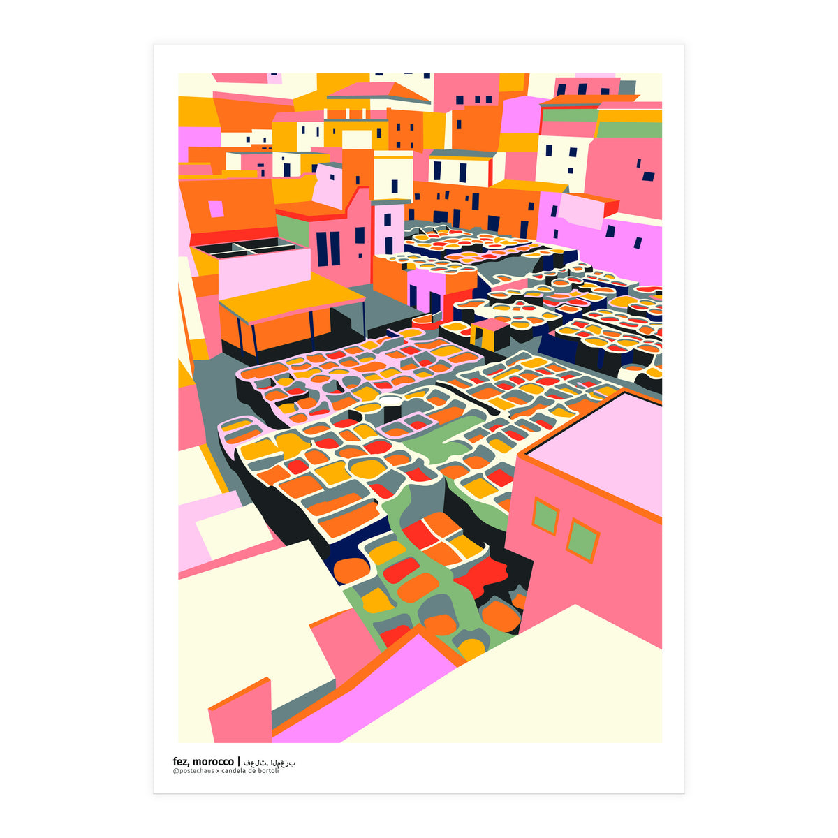 Fez - Morocco (Print Only)