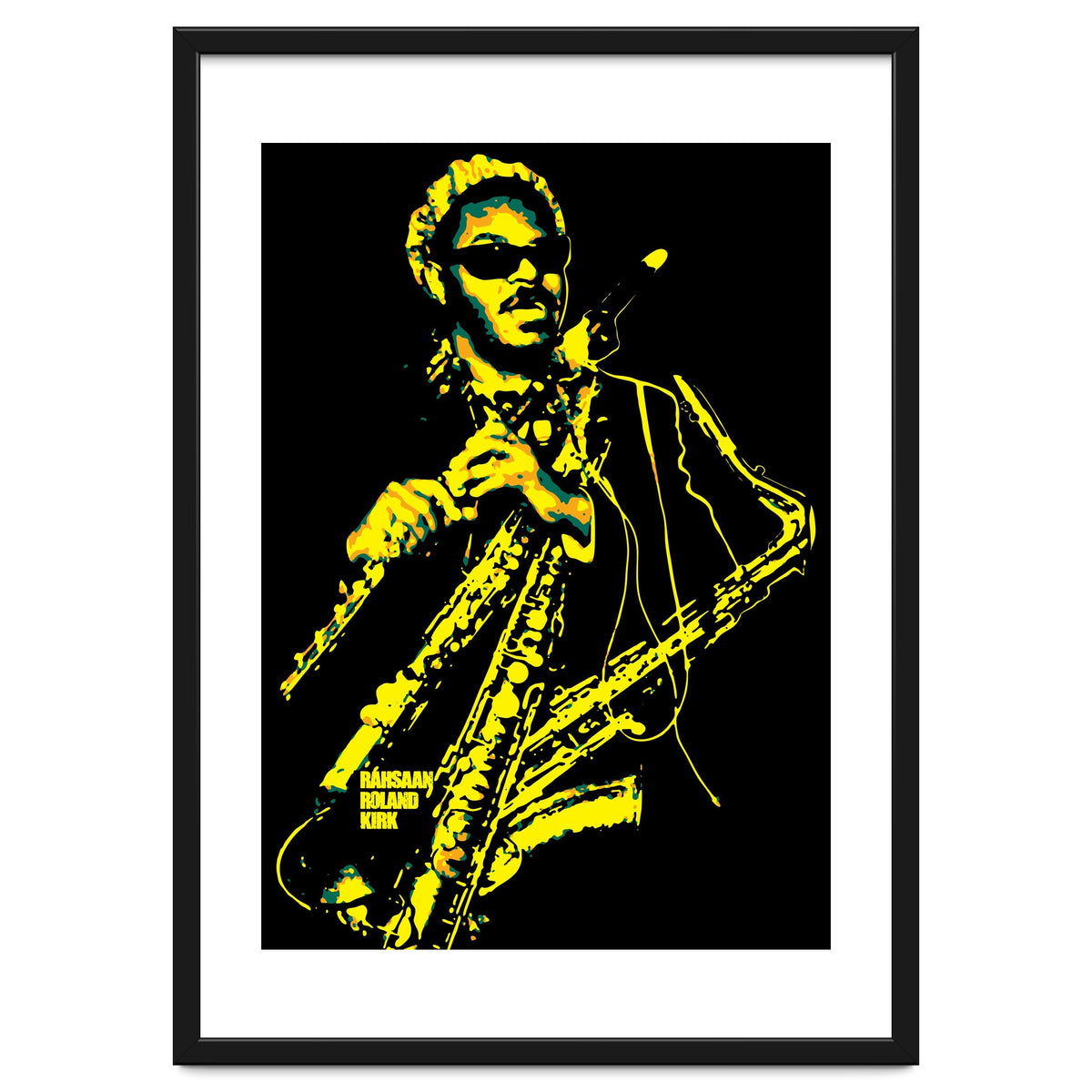 Rahsaan Roland Kirk v5