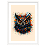 Owl Animal Watercolor thumbnail