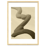 Brushstrokes in Sepia thumbnail