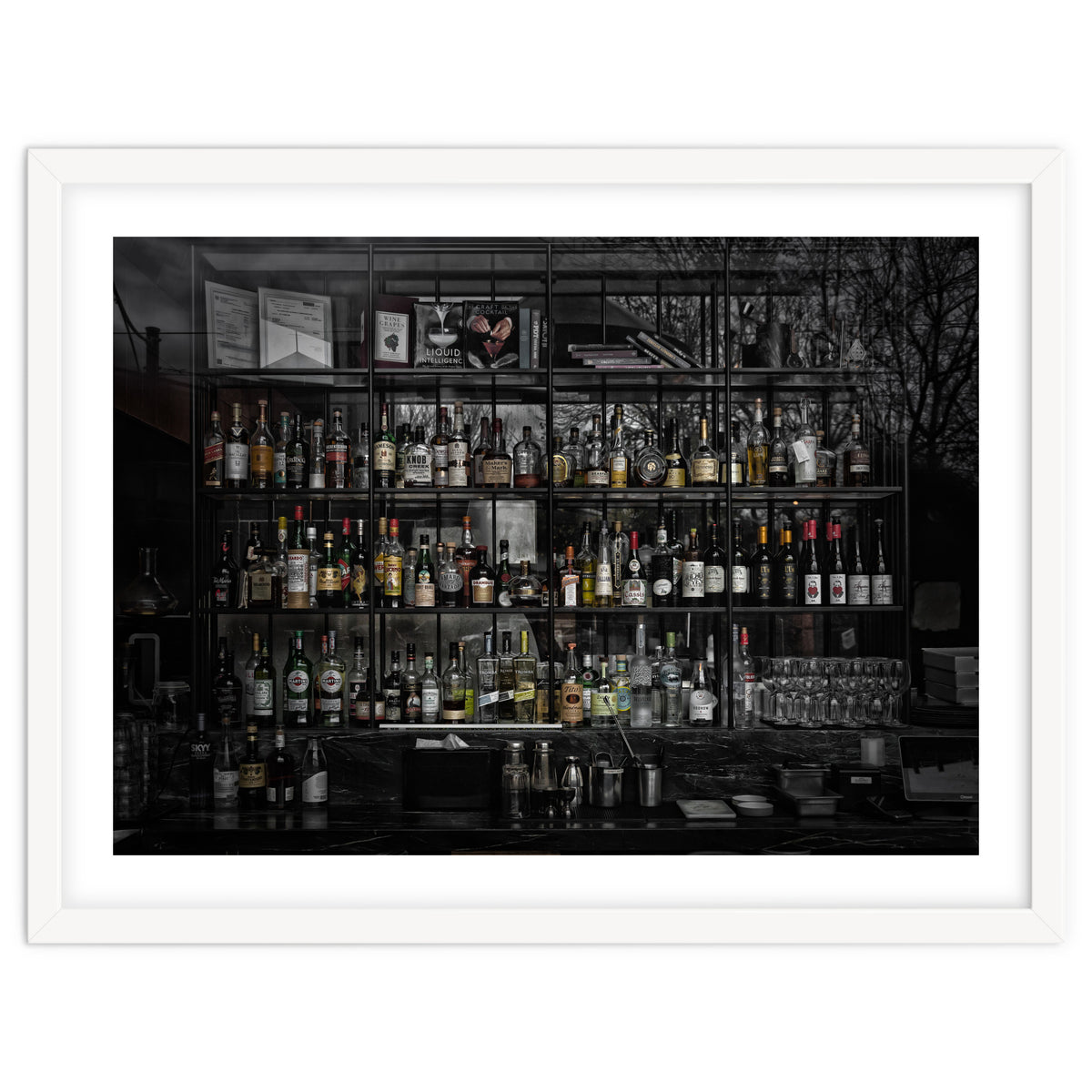 Beverages No 1 Color Version