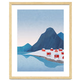 Red Houses, Lofoten thumbnail
