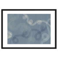 calming essentials loops muted blue