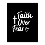 Faith Over Fear (Print Only) thumbnail