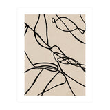Lines on Bege (Print Only) thumbnail