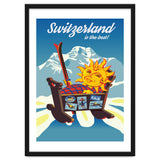 Switzerland, the Cradle of Ski Sports thumbnail