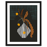 Midcentury ikebana dark thumbnail