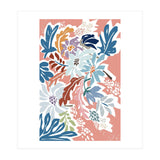 Cosmopolitan Flowers Peachy (Print Only) thumbnail