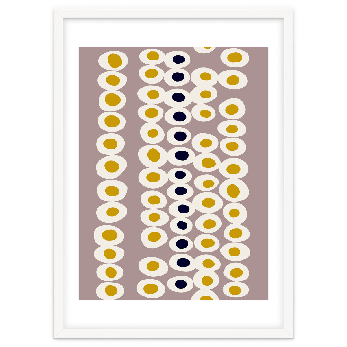 expectant iteration abstract build up