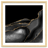 Black & Gold Agate Texture 04 thumbnail