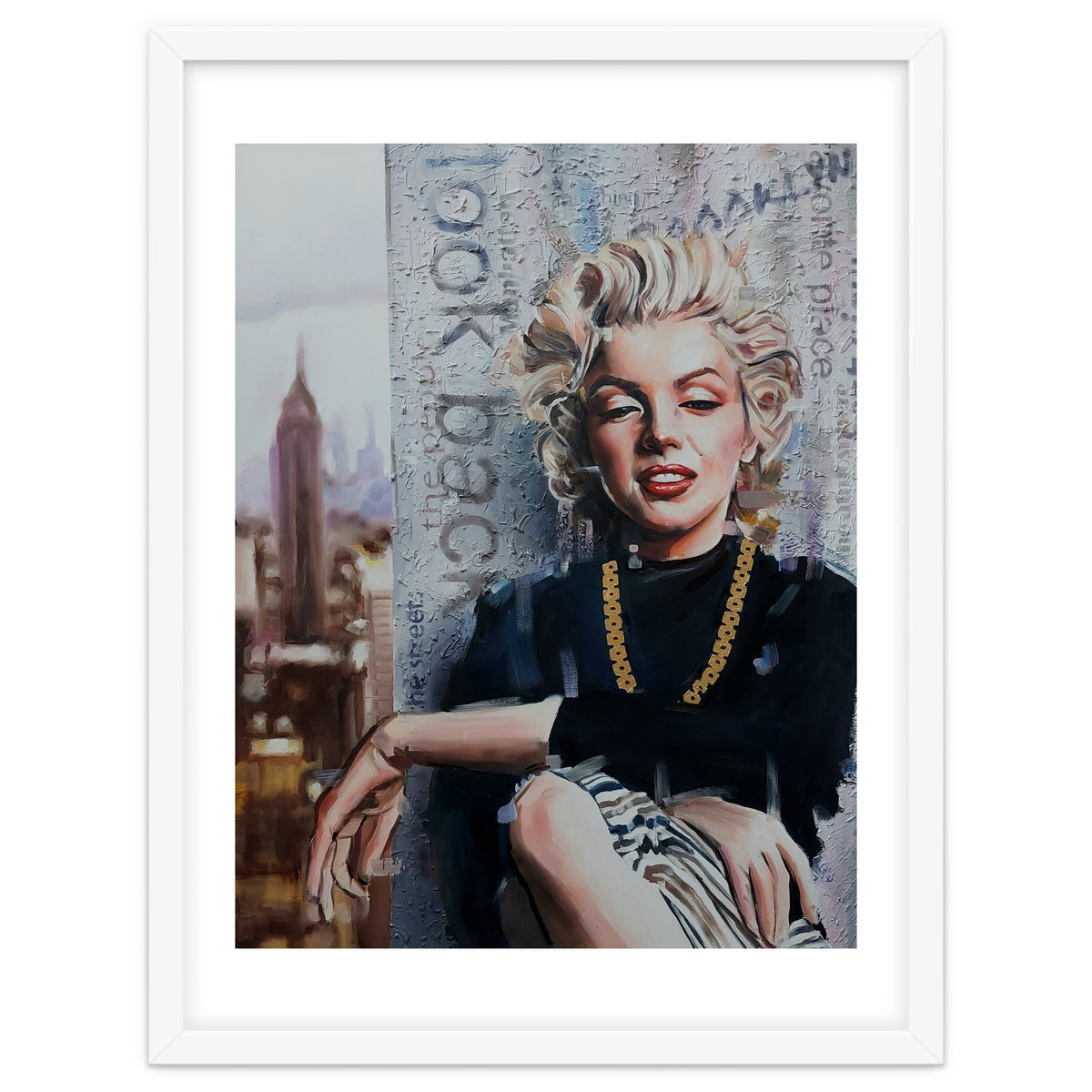 Marilyn, NYC