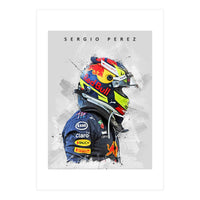 Sergio Perez (Print Only)