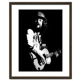 Ian Anderson Rock Music Legend in Grayscale thumbnail