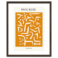 Growth Stirs  Inspired by Paul Klee