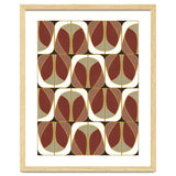 Umber Deco Mixed Tiles thumbnail
