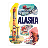 Alaska, Tourist Attractions (Print Only)