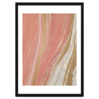 Blush Marble With Gold