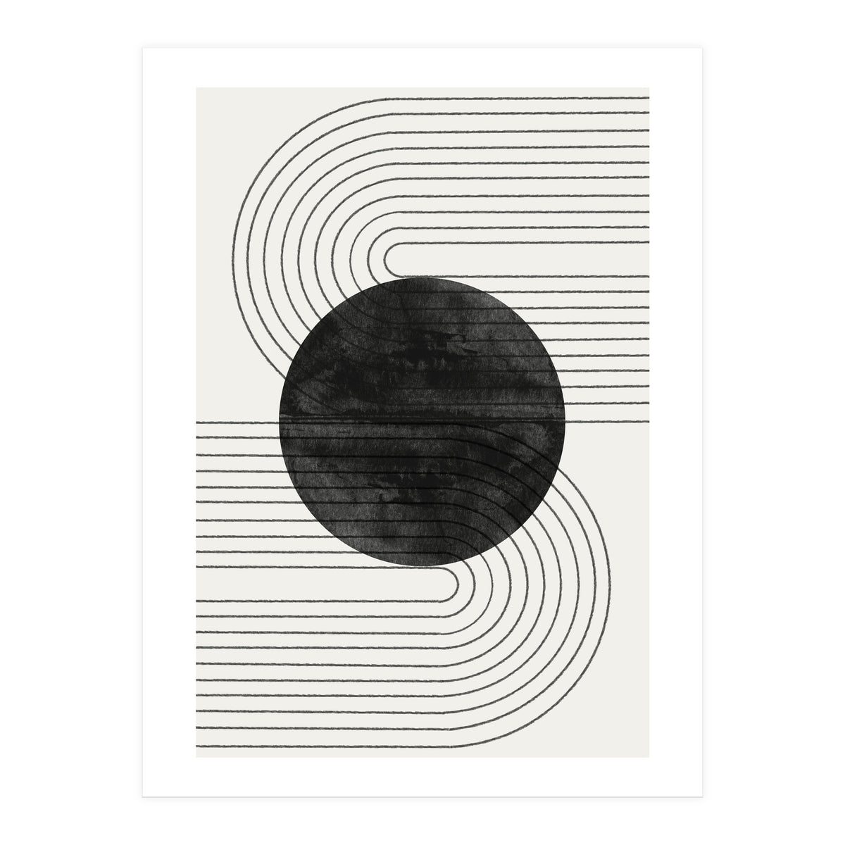 BLACK MOON  (Print Only)