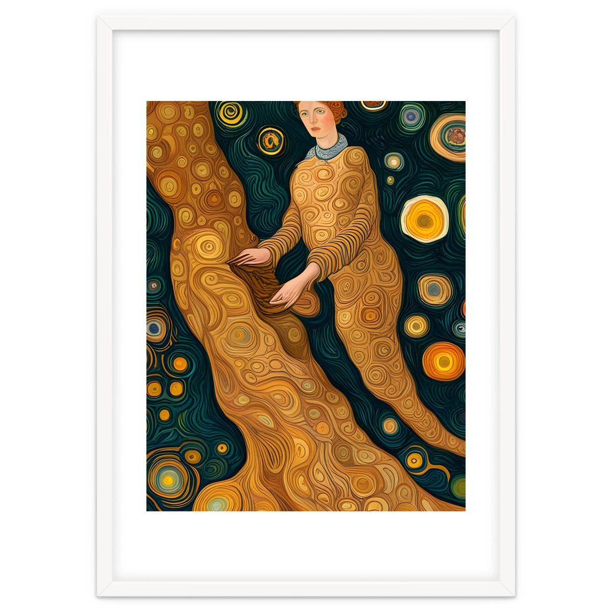 Artificial Masterworks - Klimt van Gogh