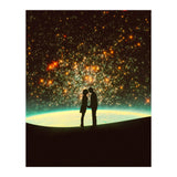 A Cosmic Kiss (Print Only) thumbnail